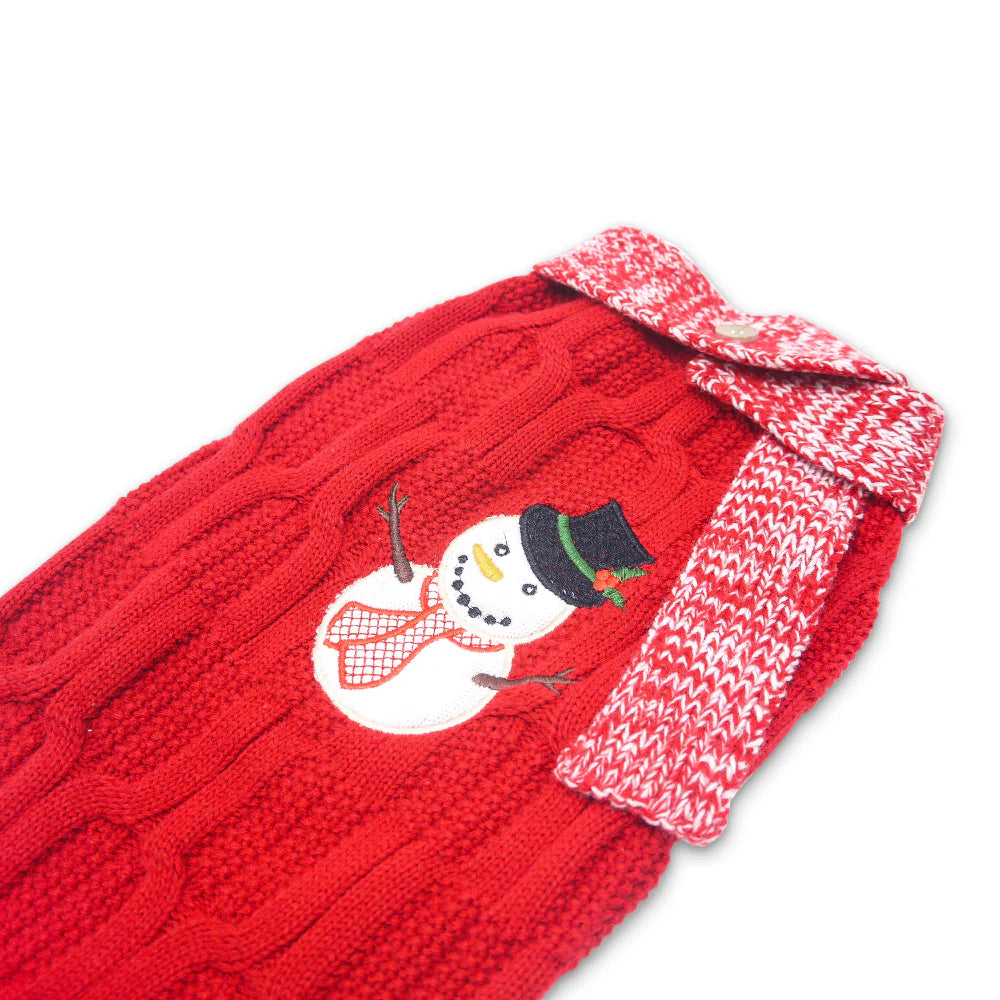 Dogo Pet - Sweater Scarf Snowman