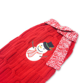 Dogo Pet - Sweater Scarf Snowman