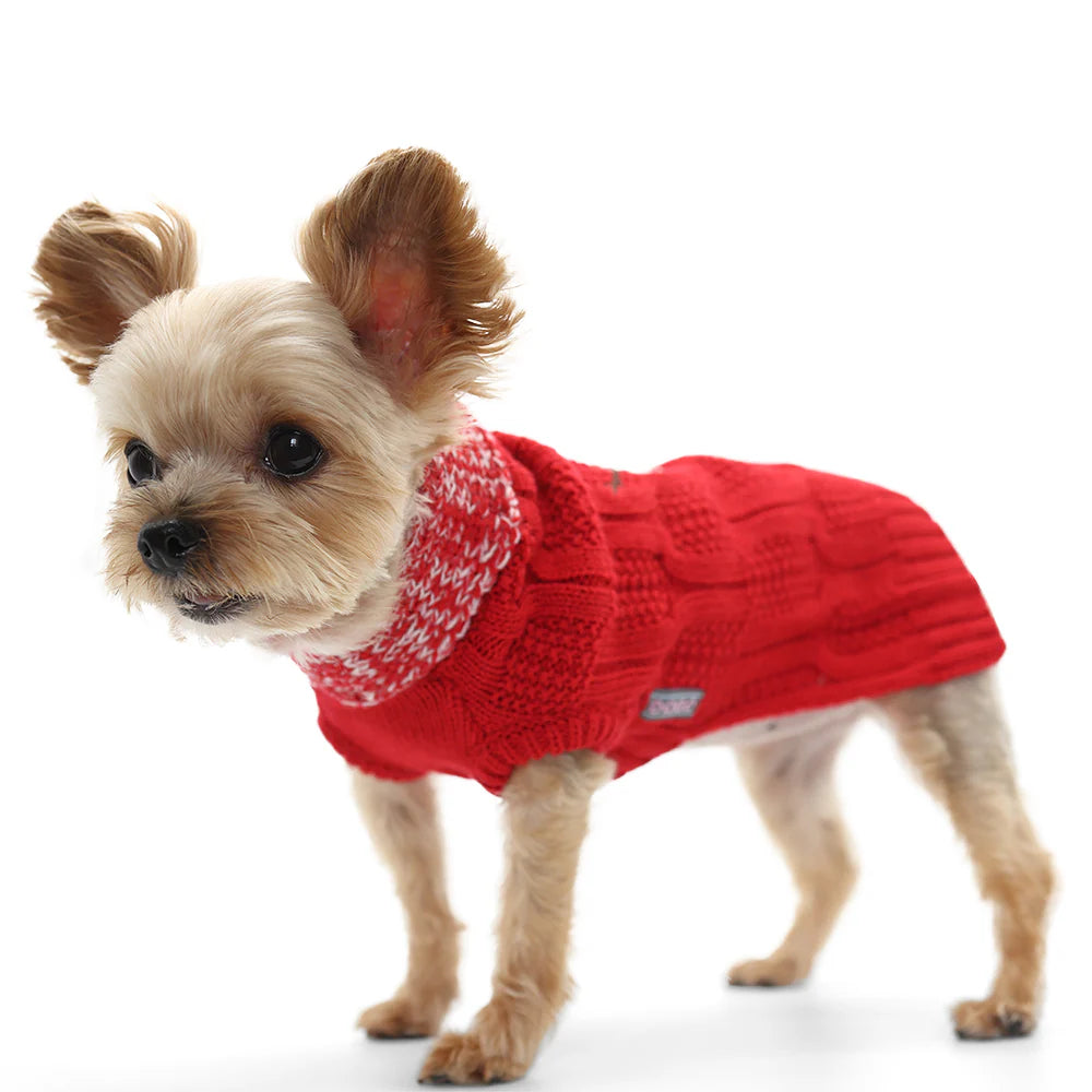 Dogo Pet - Sweater Scarf Snowman