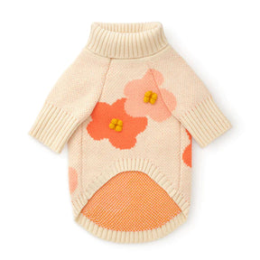 Dog Sweater In Bloom Spring