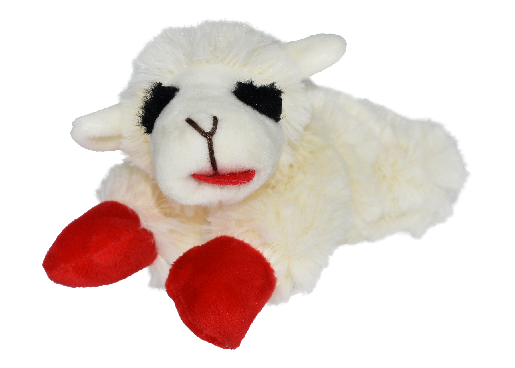 Lamb Chop Dog Toy