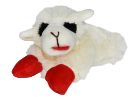 Lamb Chop Dog Toy