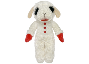 Lamb Chop Dog Toy