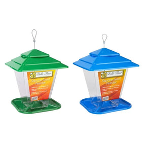 More Birds - Square Hopper Bird Feeder