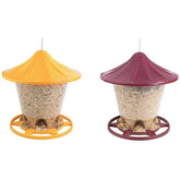 More Birds - Round Hopper Bird Feeder