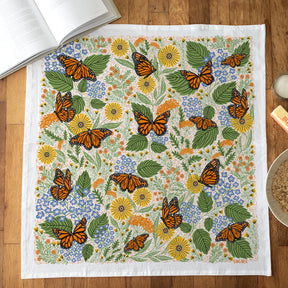 Gingiber Tea Towel Monarch Garden