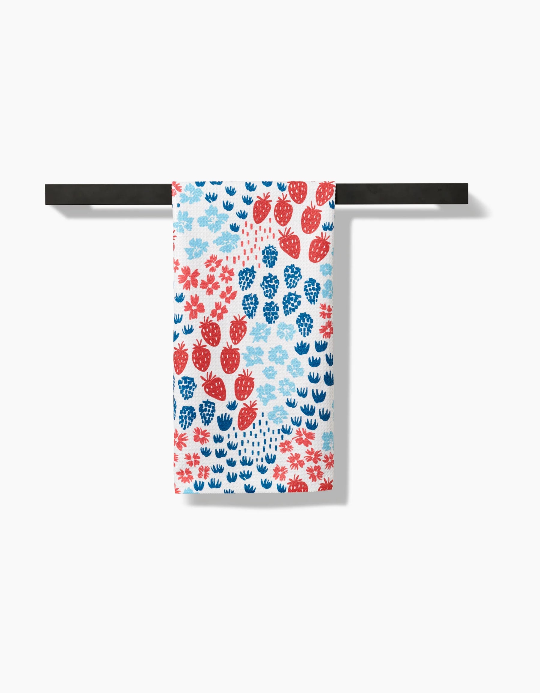 Geometry - Tea Towel Berry Meadow