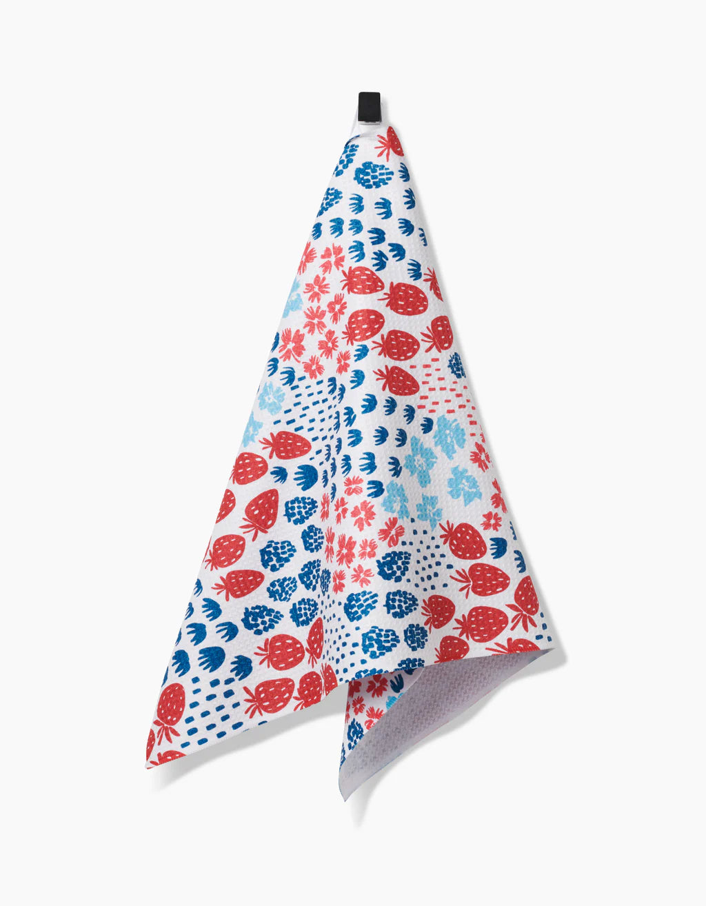 Geometry - Tea Towel Berry Meadow