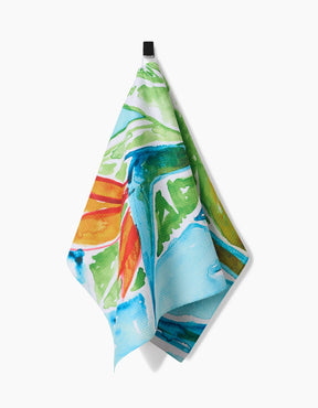 Geometry - Tea Towel Birds of Paradise