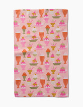 Geometry - Tea Towel Carmelo