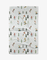 Geometry - Tea Towel Chill Thrill