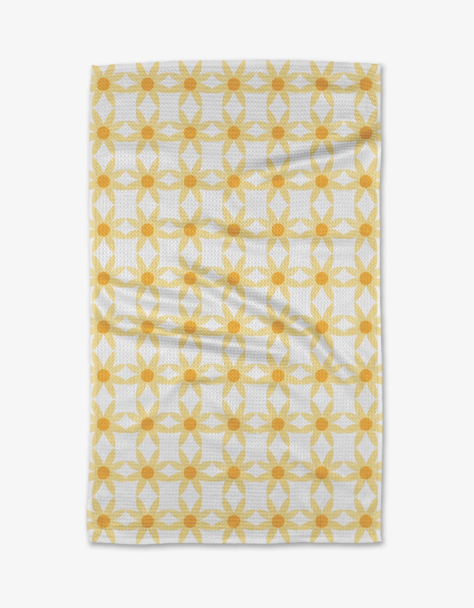 Geometry - Tea Towel Daisies