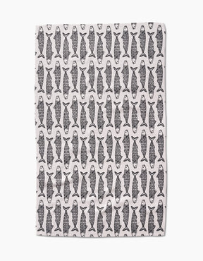 Geometry - Tea Towel Fish Friends