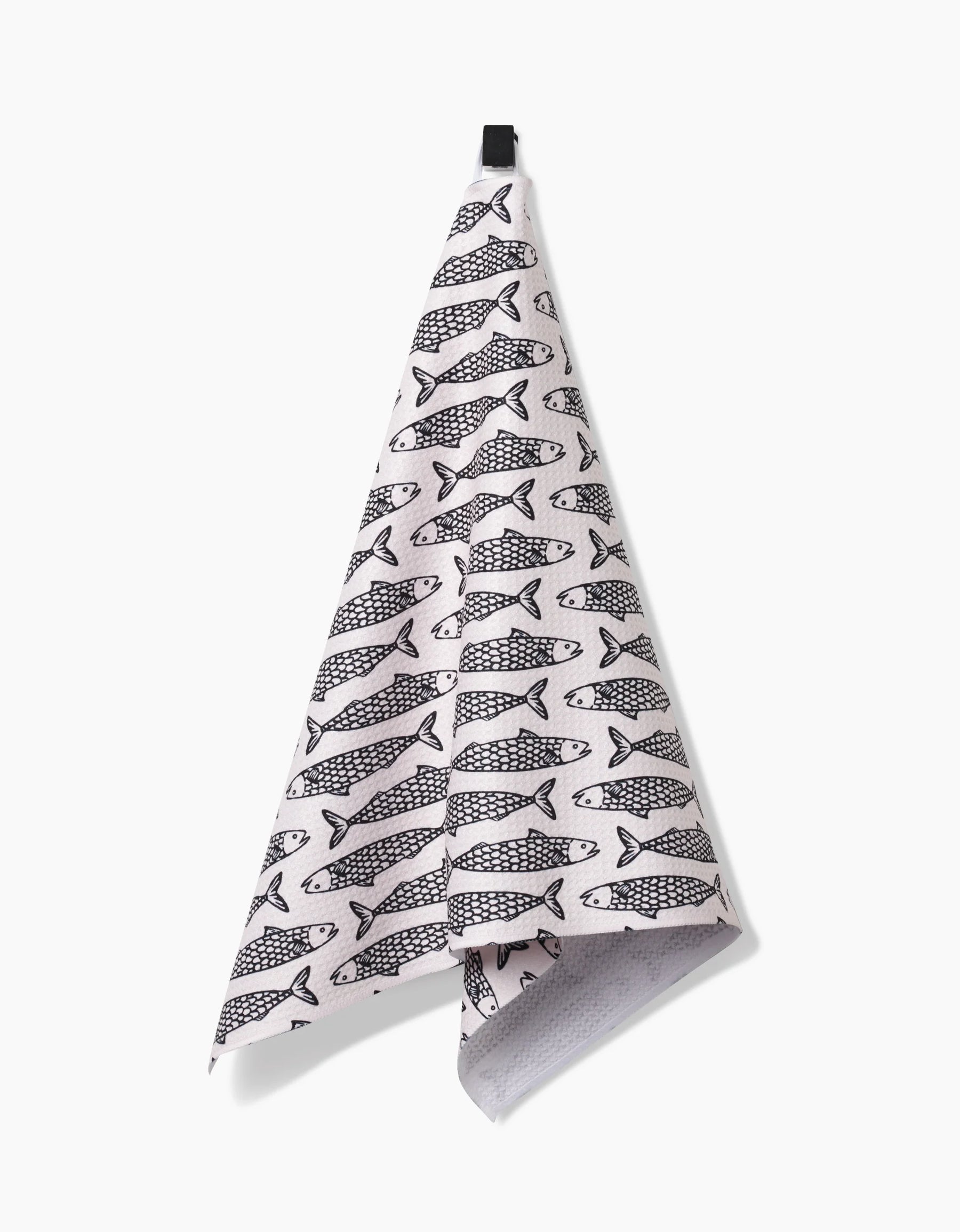 Geometry - Tea Towel Fish Friends