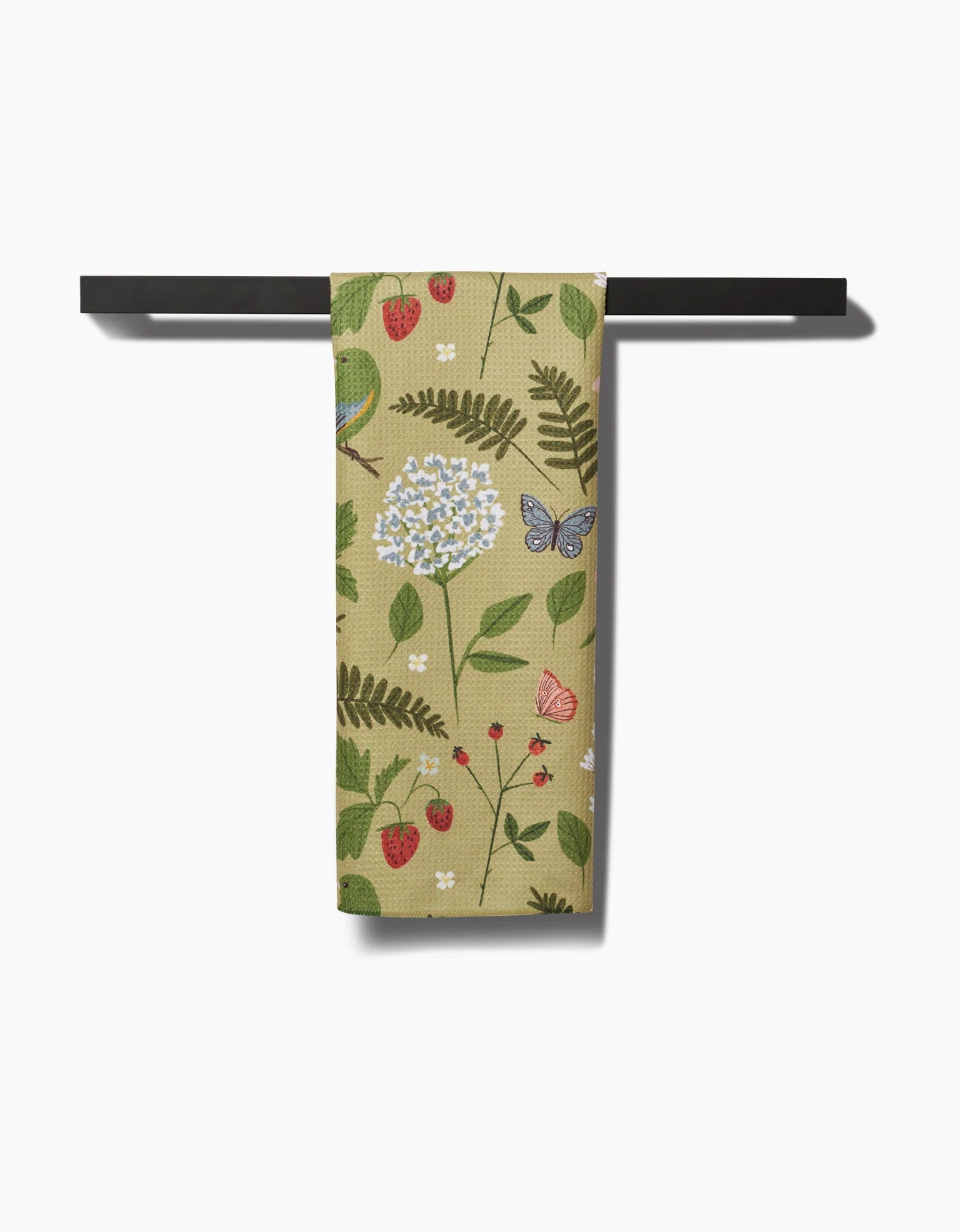 Geometry - Tea Towel Good Green Earth