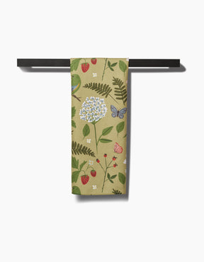 Geometry - Tea Towel Good Green Earth