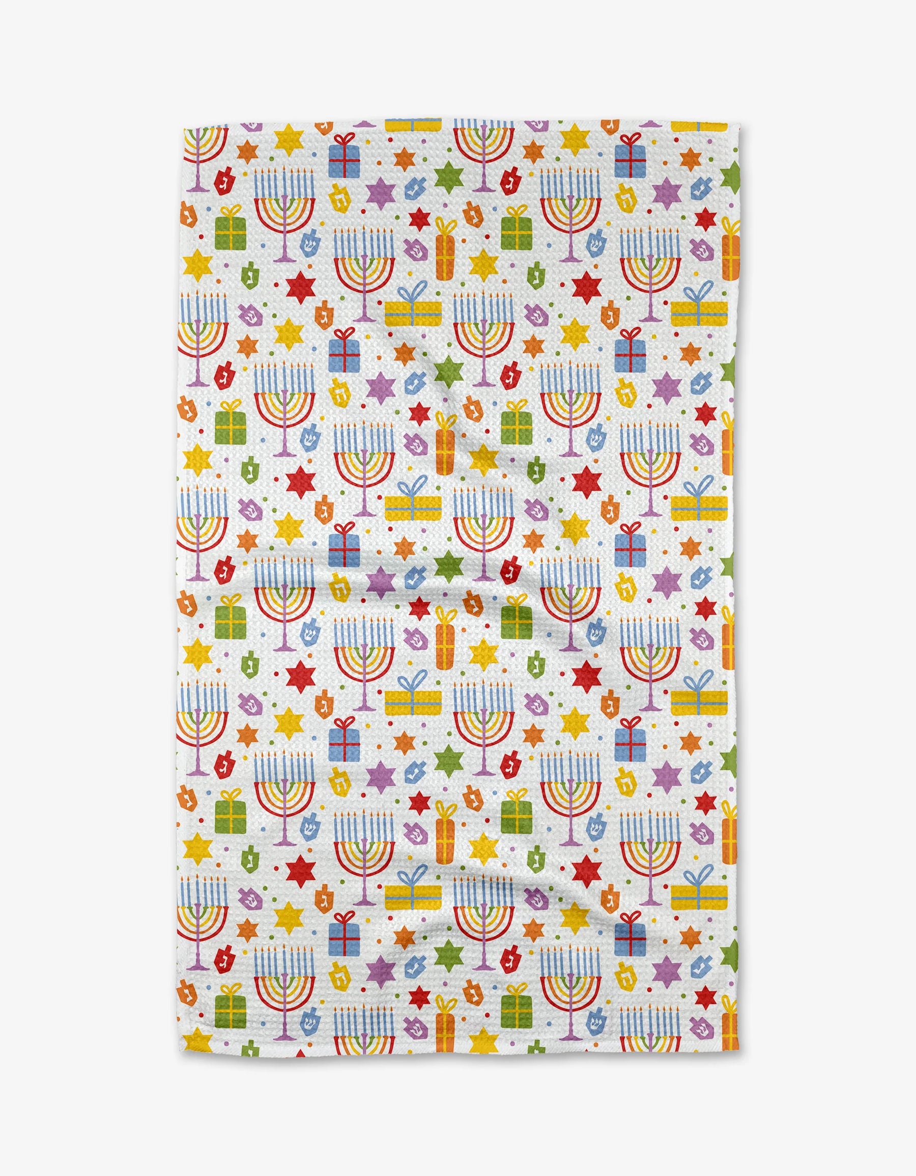 Geometry - Tea Towel Hanukkah Oh Hanukkah