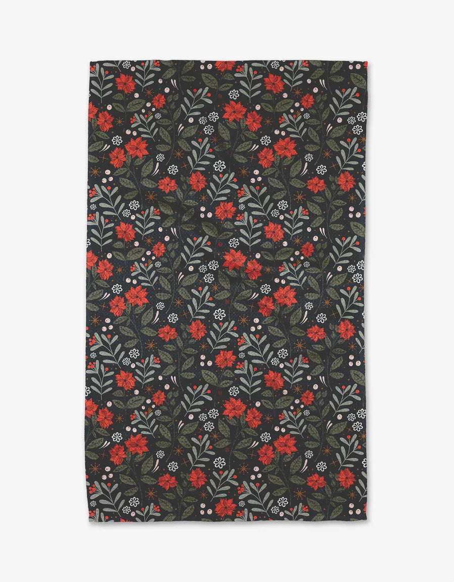 Geometry - Tea Towel Holiday Floral