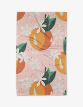 Geometry - Tea Towel Just Peachy