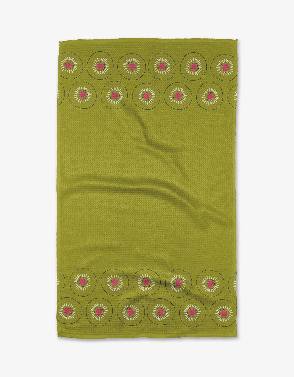 Geometry - Tea Towel Kiwi Kraze