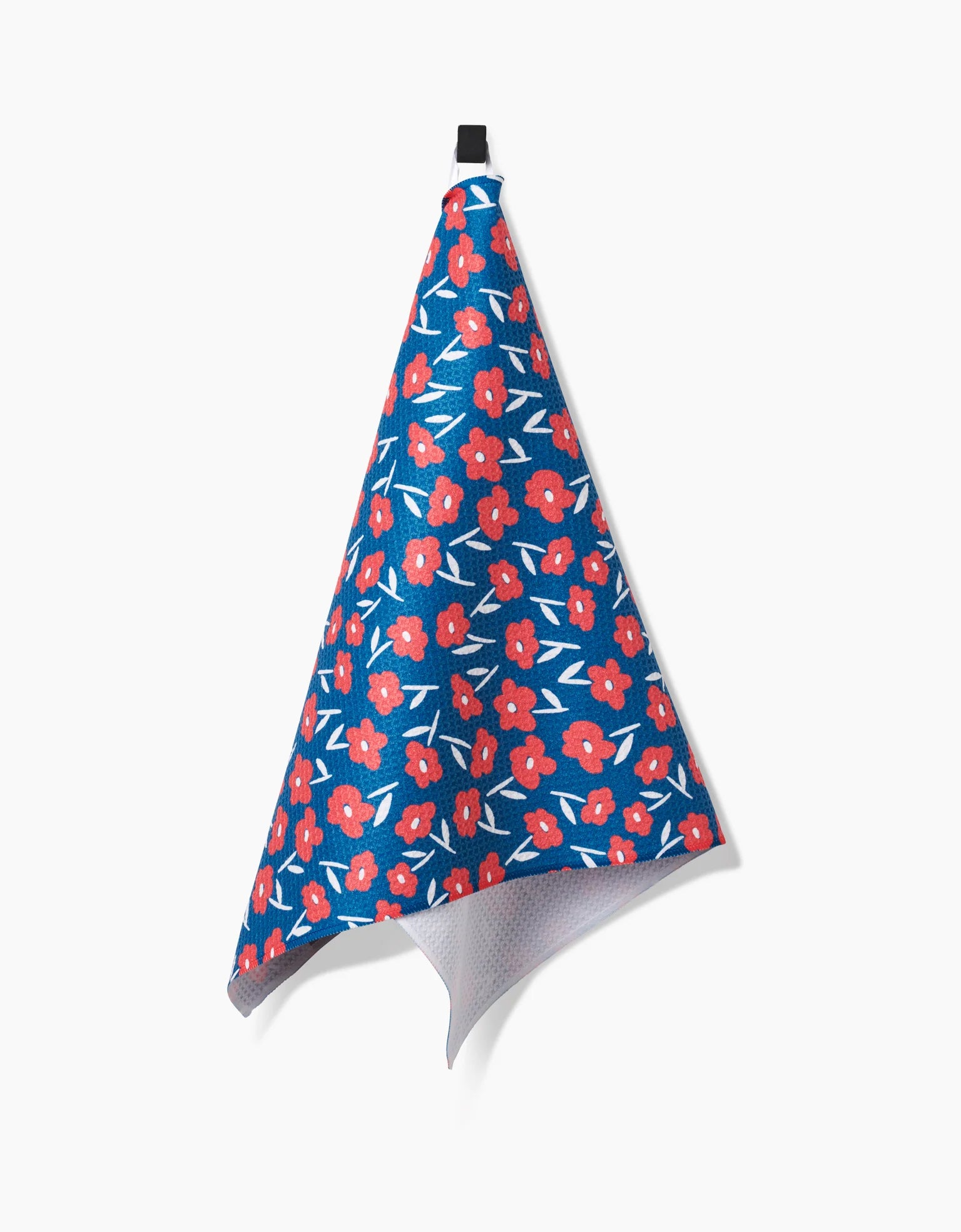 Geometry - Tea Towel Luca Daisy Red