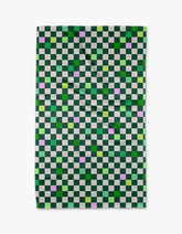 Geometry - Kitchen Tea Towel Magical Checkers