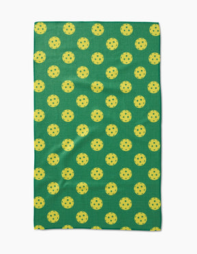 Geometry - Kitchen Tea Towel Pickleball