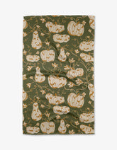 Geometry - Tea Towel Pumpkin Trail