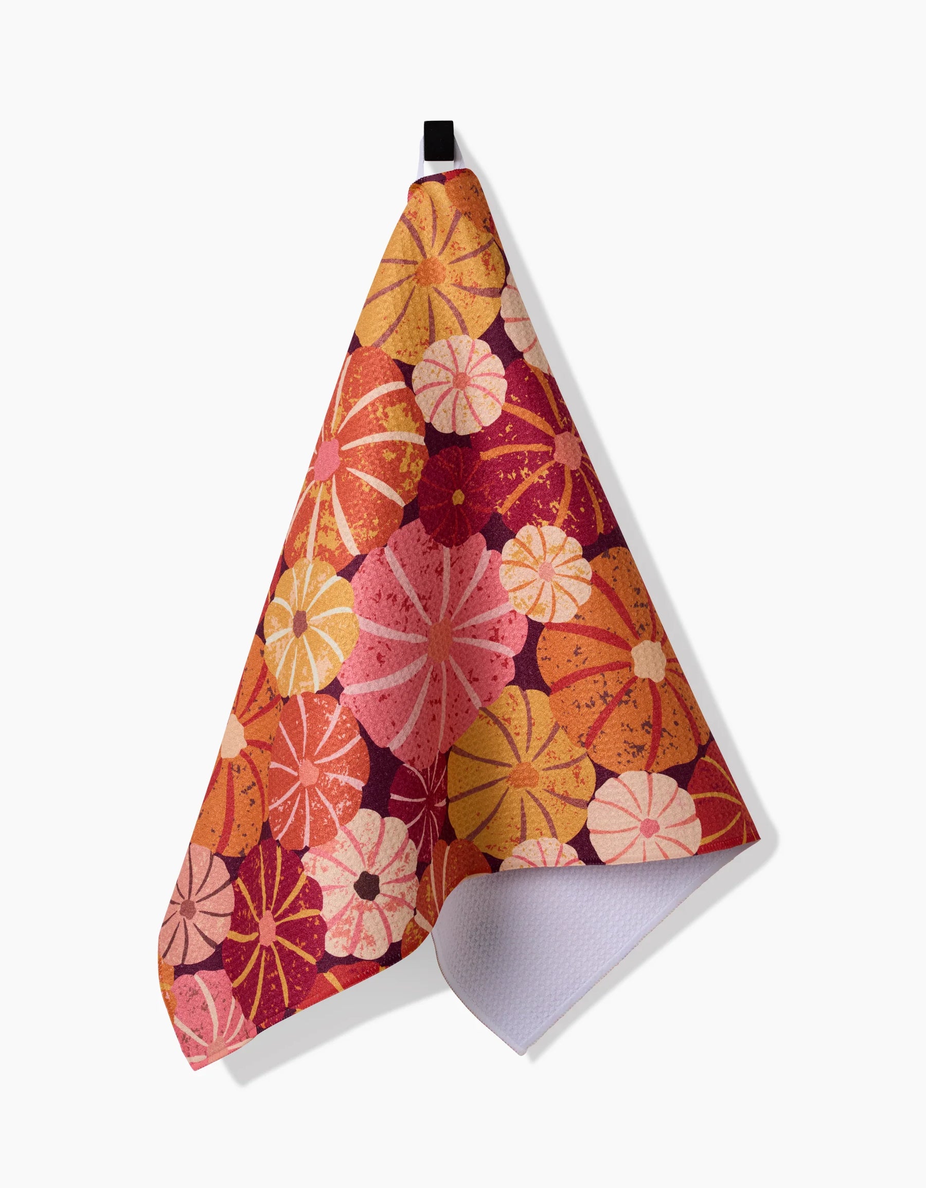 Geometry - Tea Towel Spicy Pumpkin