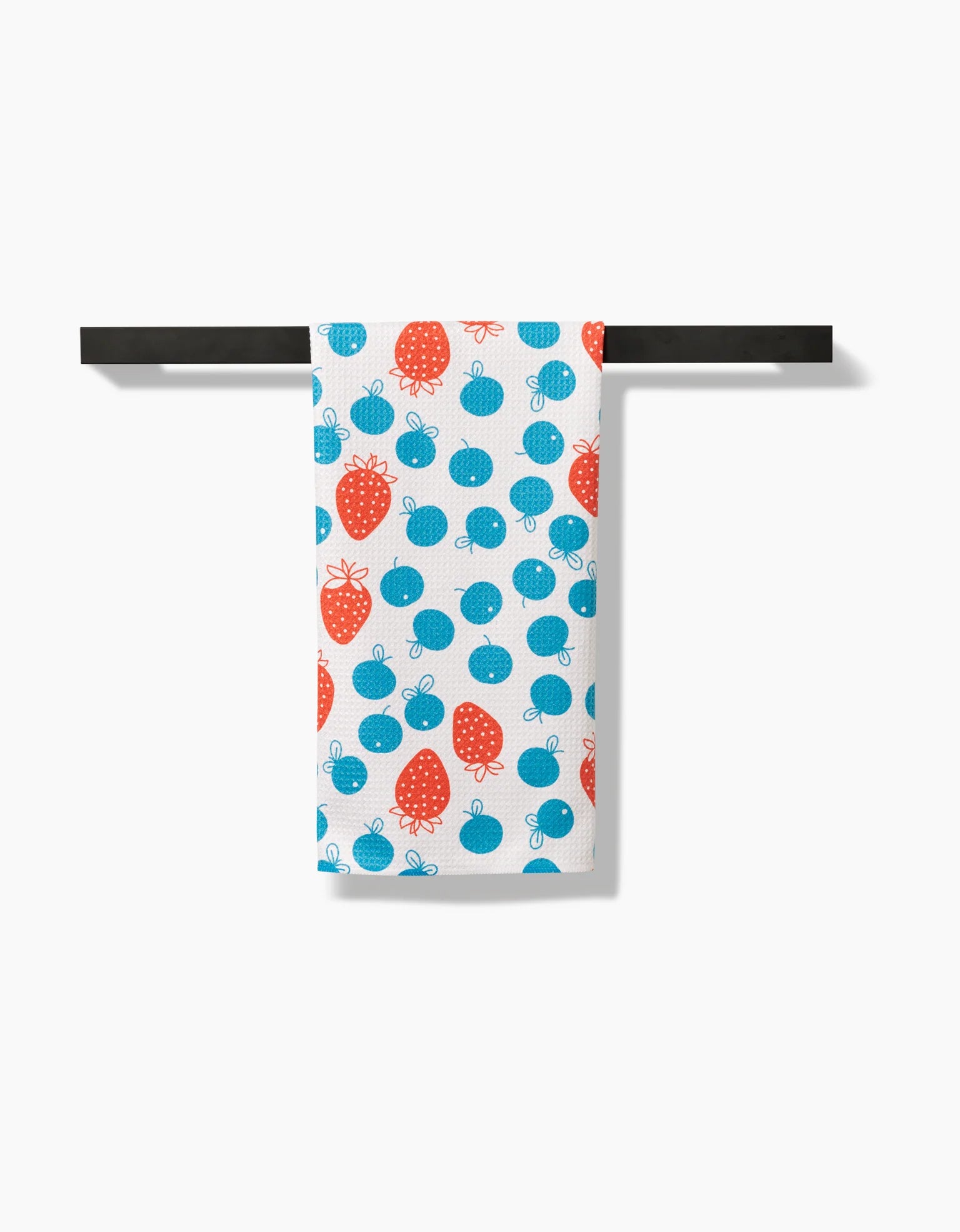 Geometry - Tea Towel Star Spangled Berries