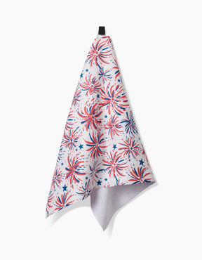 Geometry - Tea Towel Stars & Fireworks