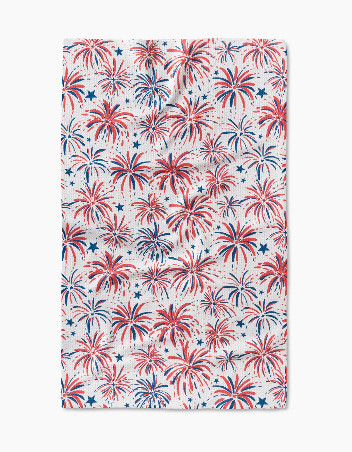 Geometry - Tea Towel Stars & Fireworks