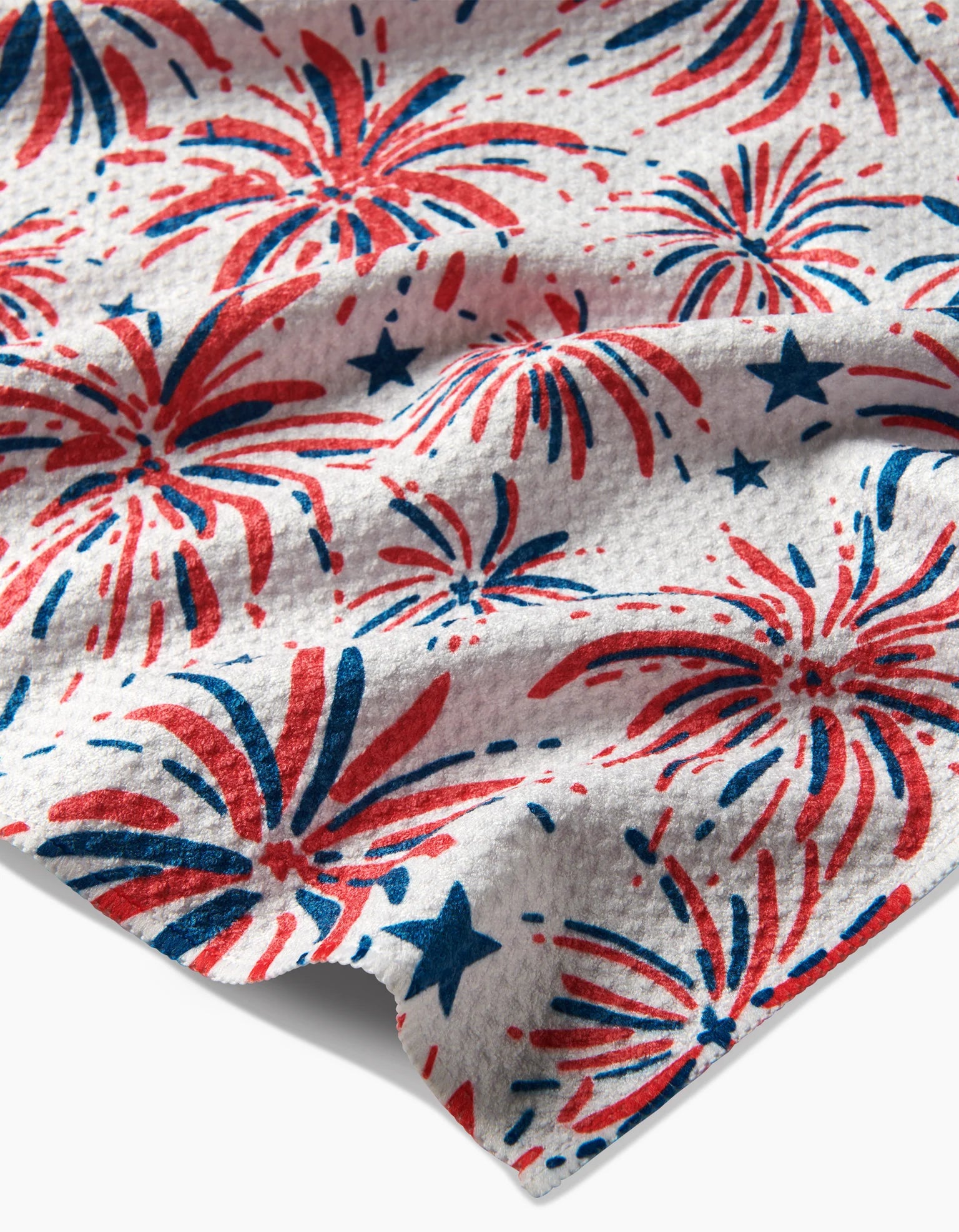 Geometry - Tea Towel Stars & Fireworks