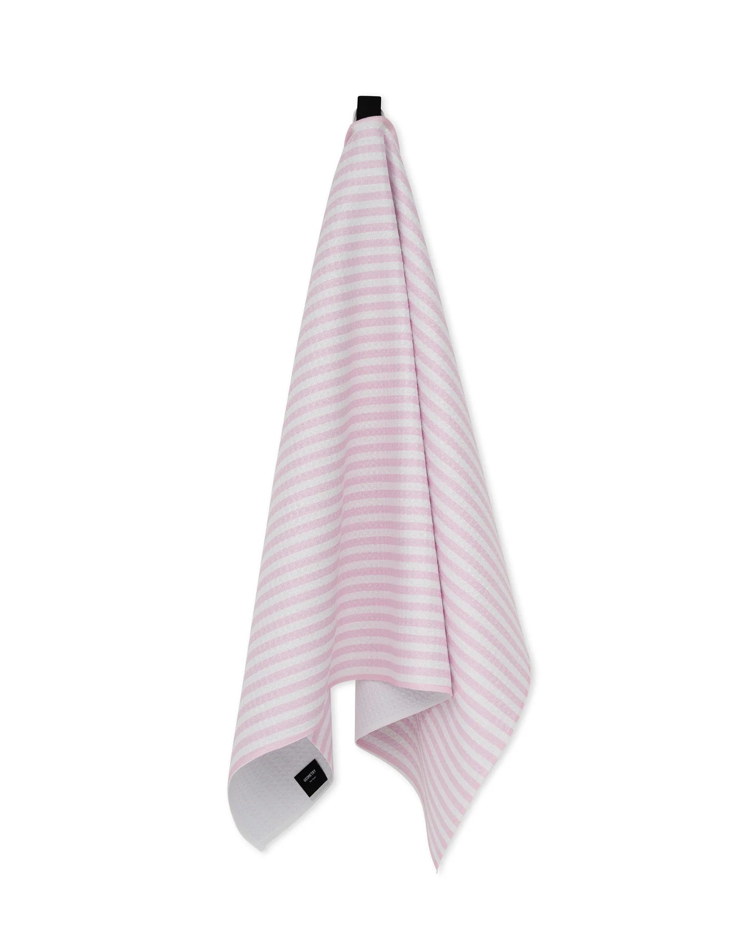 Geometry - Tea Towel Summer Stripe Pink