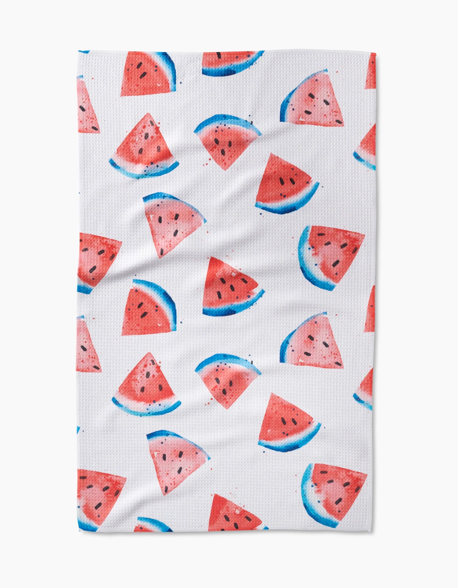 Geometry - Tea Towel Sweet Slice of July Watermelon