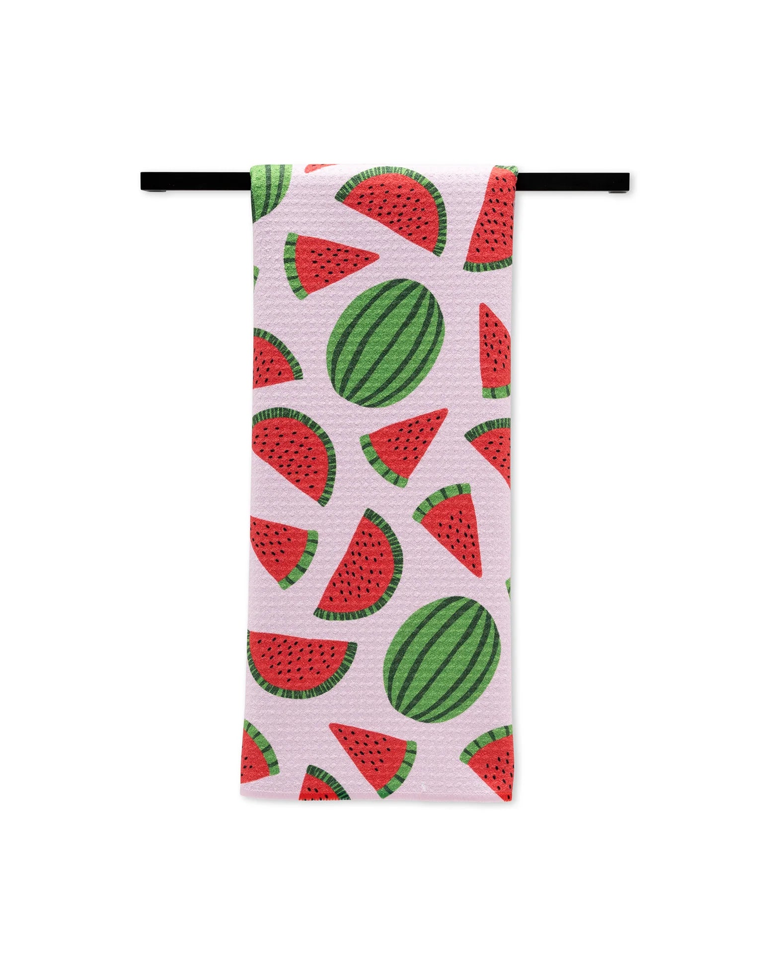 Geometry - Tea Towel Sweet Watermelon