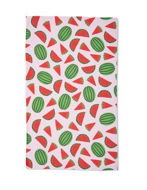 Geometry - Tea Towel Sweet Watermelon