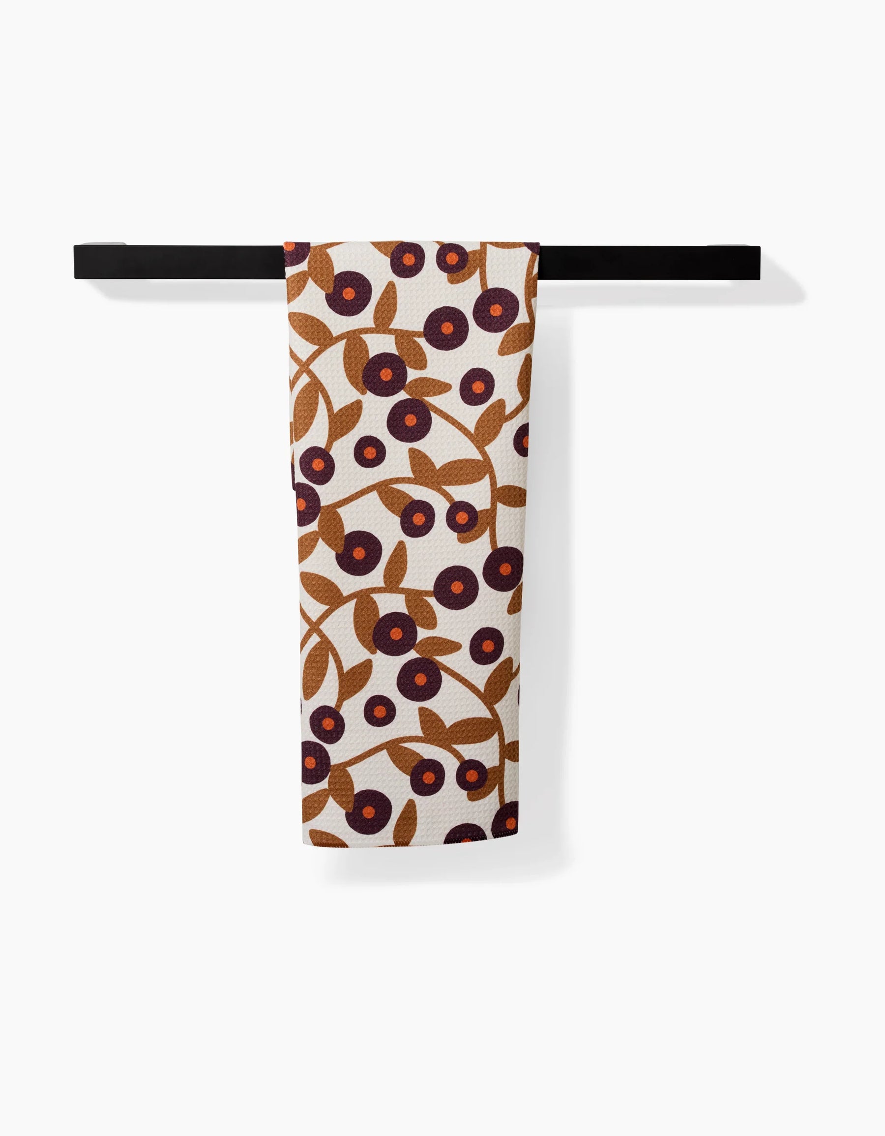 Geometry - Tea Towel Swirling Vines