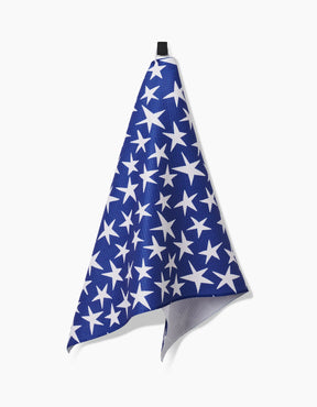 Geometry - Tea Towel USA Stars