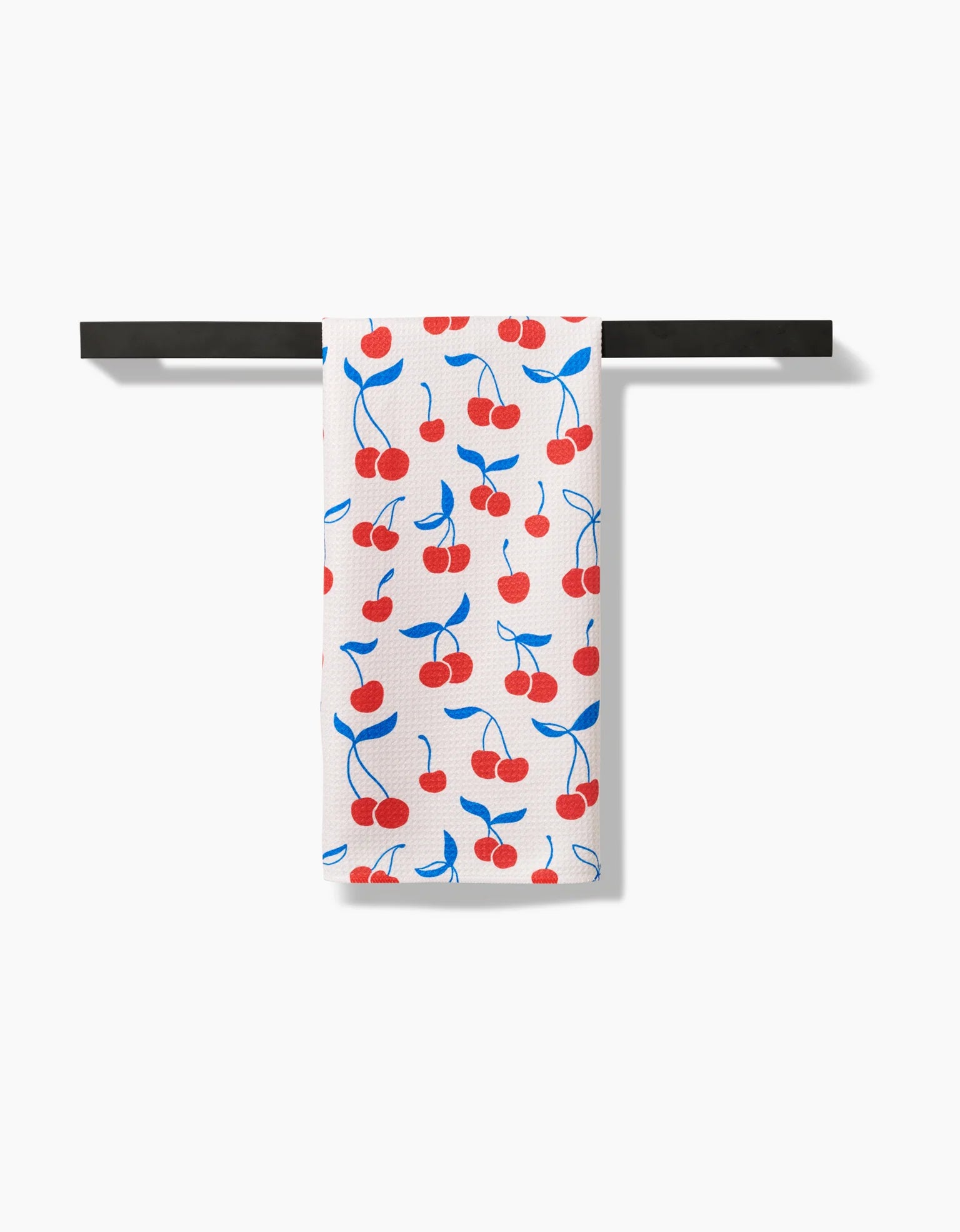 Geometry - Tea Towel Very Cherry