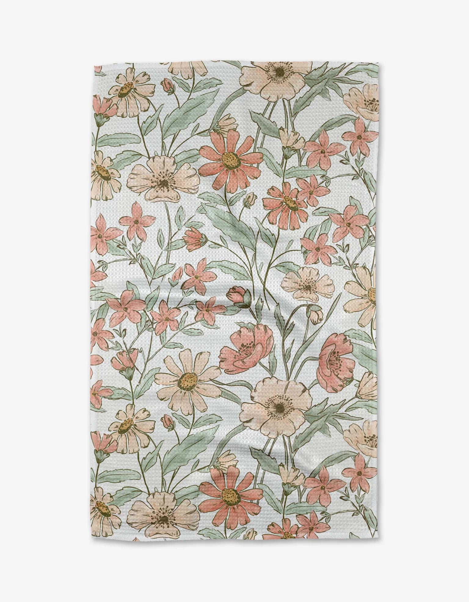 Geometry - Tea Towel Wildflower Whisper