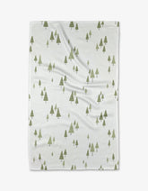 Geometry - Tea Towel Woodruff