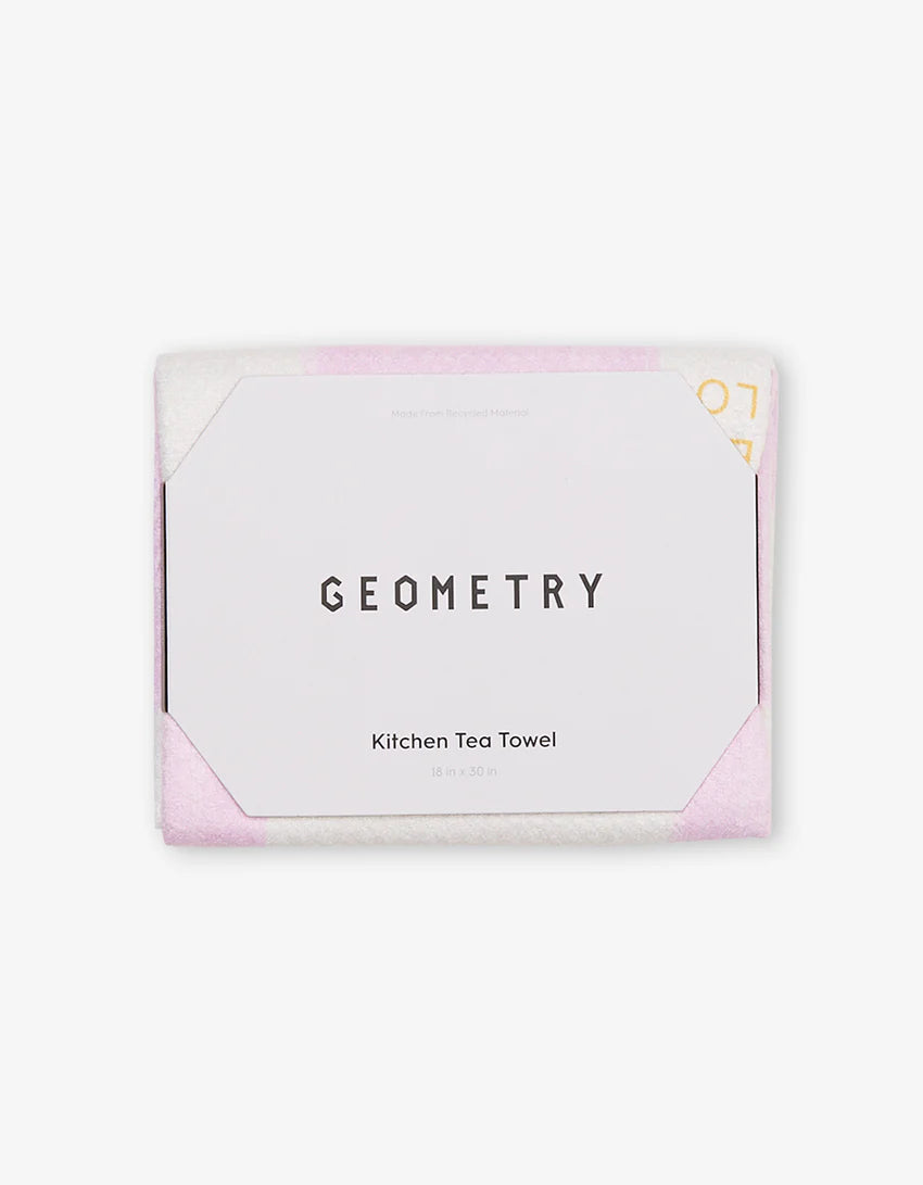 Geometry - Tea Towel You and I