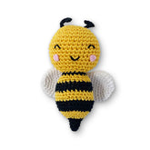 Dogo Pet -  Crochet Bumble Bee Dog Toy