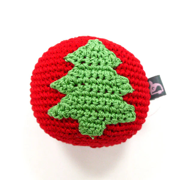 Dogo Pet -  Crochet Toy Christmas Tree Ball