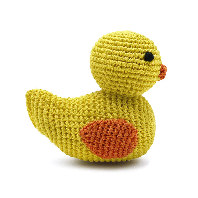 Dogo Pet -  Crochet Duck Dog Toy