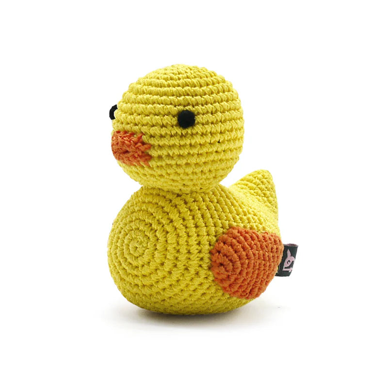 Dogo Pet -  Crochet Duck Dog Toy