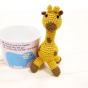 Dogo Pet -  Crochet Giraffe Dog Toy