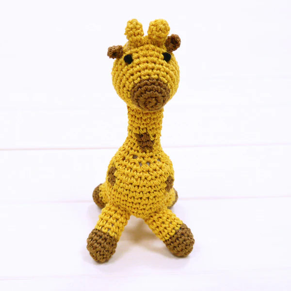 Dogo Pet -  Crochet Giraffe Dog Toy