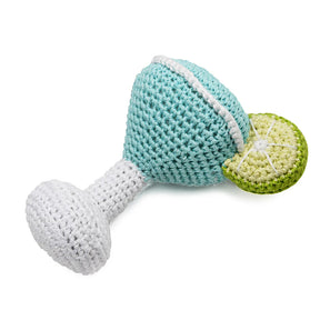 Dogo Pet -  Crochet Margarita Dog Toy